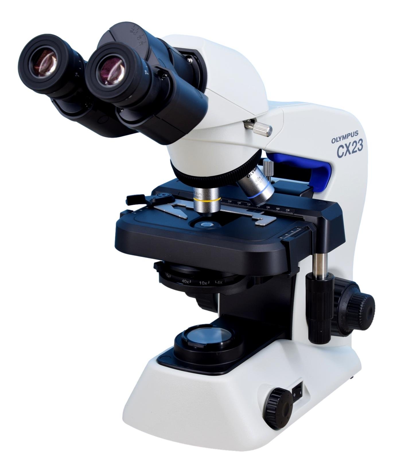 Olympus CX23 binocular upright microscope